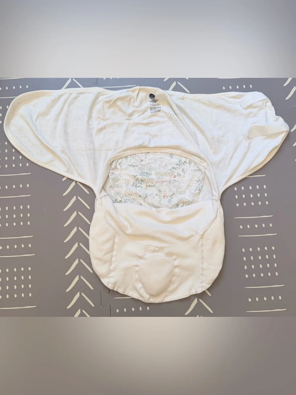 Nested Bean Zen Swaddle Classic Weighted Sleep Sack 0-6 Months